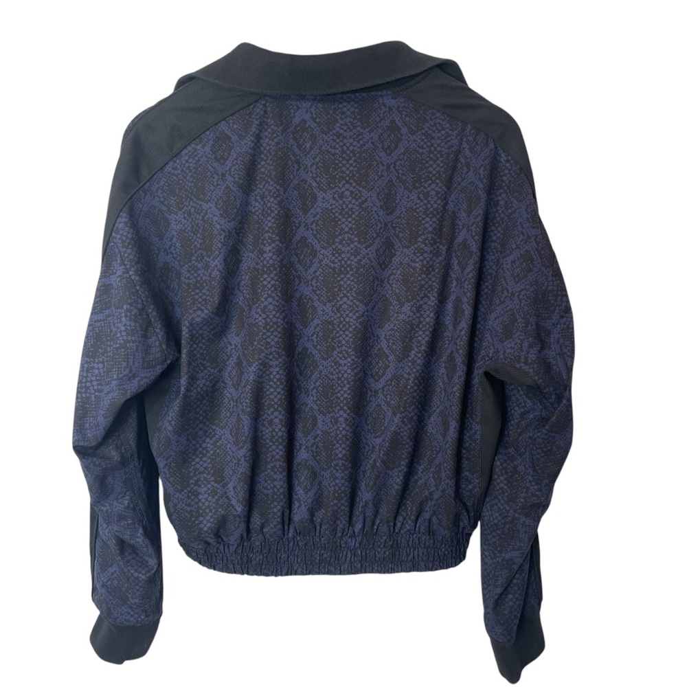 Athleta Brooklyn Python Bomber Jacket - image 3